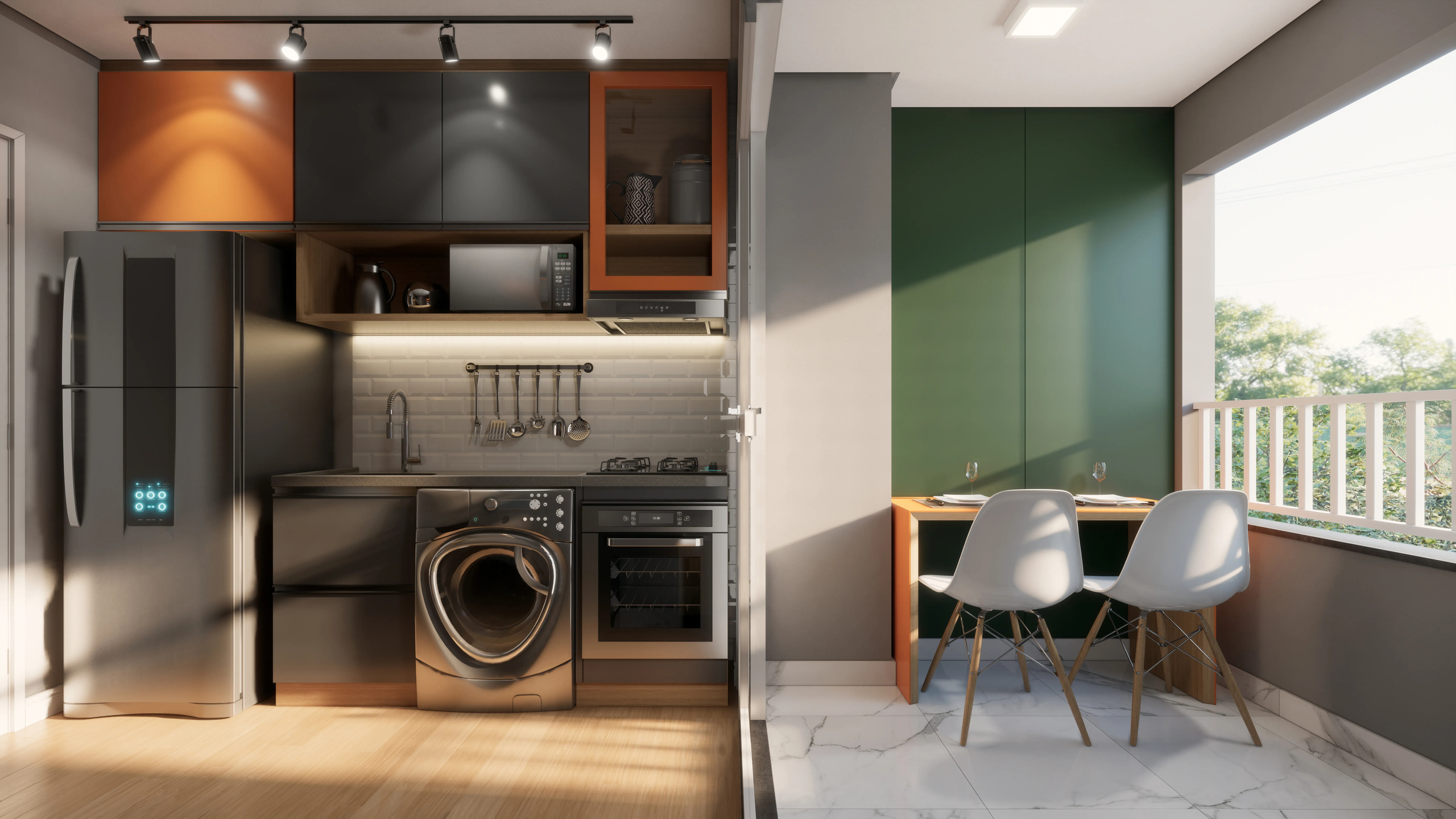 Apartamento na Panamby, Zona Sul de São Paulo, ideal para quem busca conforto, mobilidade e ótima localização.